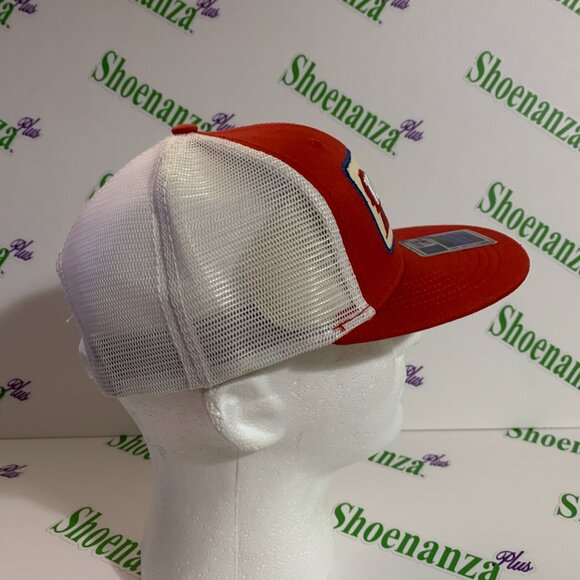 Perfect Game Hat Select Baseball Festival 14 Snapback Trucker Red White Cap OSFM - Picture 5 of 7